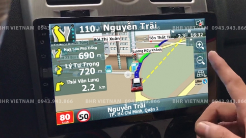Màn hình DVD Android xe Hyundai Getz 2002 - 2011 | Vitech 
